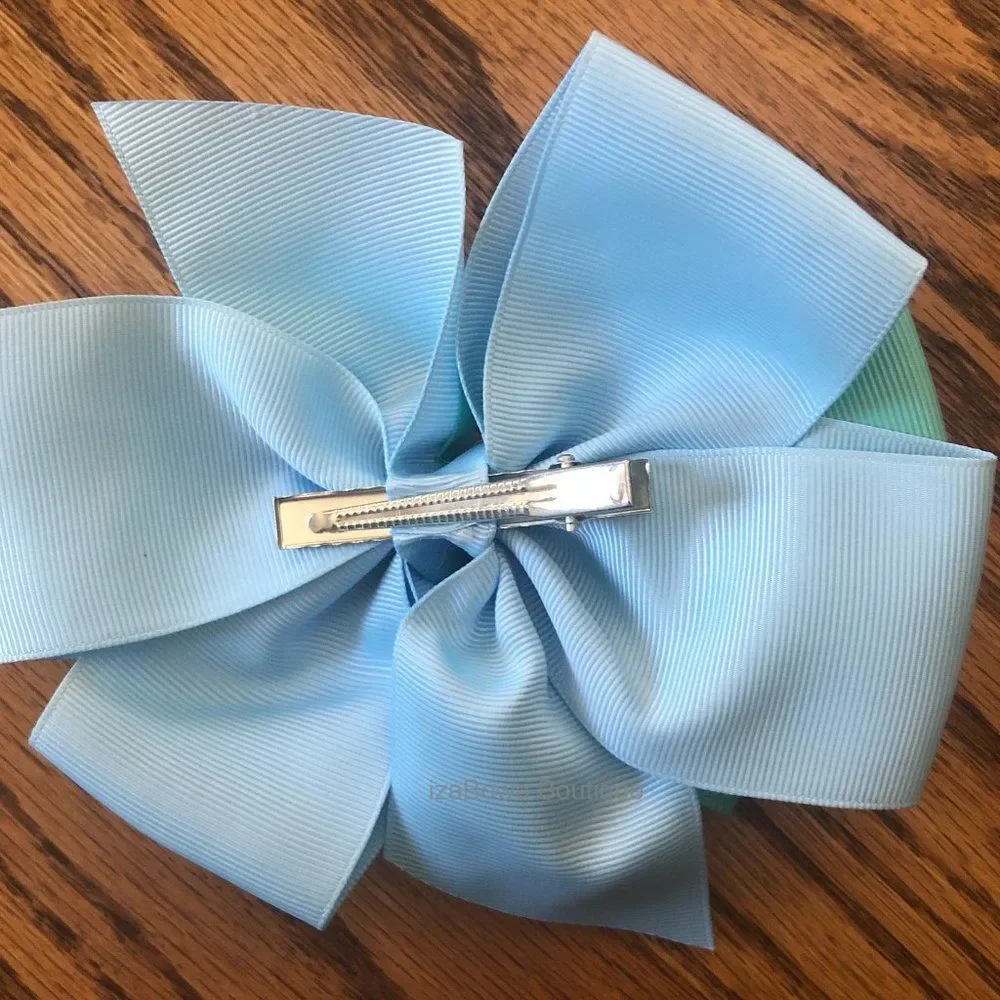 Baby Blue & Mint 6